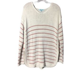 She & Sky tunic style sweater